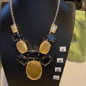 KATE SPADE NY HANCOCK PARK BRIDAL WEDDING OPERA HALL NECKLACE STATEMENT MASSIVE